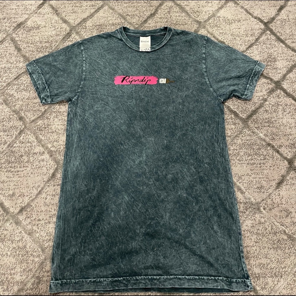 RipNdip brand new shirt. Bob Ross size small.